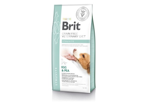 Brit Veterinary Diet Struvite erisööt koertele 12kg