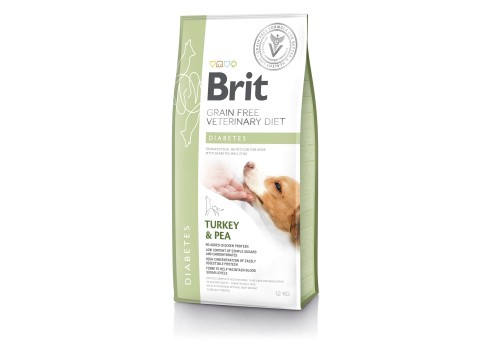 Brit Veterinary Diet Diabetes erisööt koertele 12kg