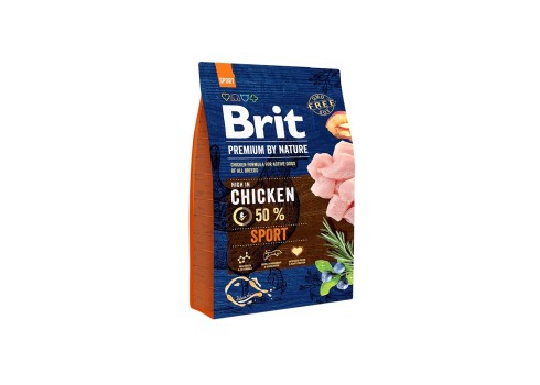 Brit Premium by Nature Sport koeratoit 3 kg