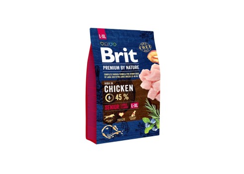 Brit Premium by Nature Senior L+XL koeratoit 3 kg