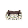 Cazo Soft Bed Wings Green pesa koertele 65x50cm