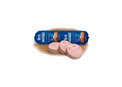 Brit Premium Chicken & Lamb vorst koertele 800g