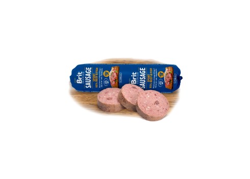 Brit Premium Sport Beef & Fish vorst koertele 800g