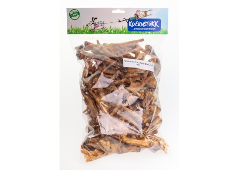 Koerustükk - Kuivatatud kanajalad 1 kg