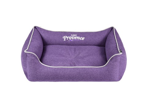 Cazo Soft Bed Provence Lavender lilla pesa koertele 95x75cm
