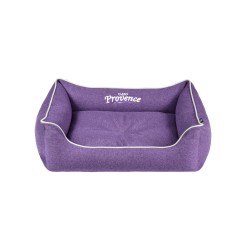 Cazo Soft Bed Provence Lavender lilla pesa koertele 95x75cm