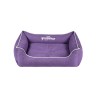 Cazo Soft Bed Provence Lavender lilla pesa koertele 95x75cm