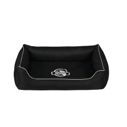 Cazo Outdoor Bed Maxy must pesa koertele 120x90cm