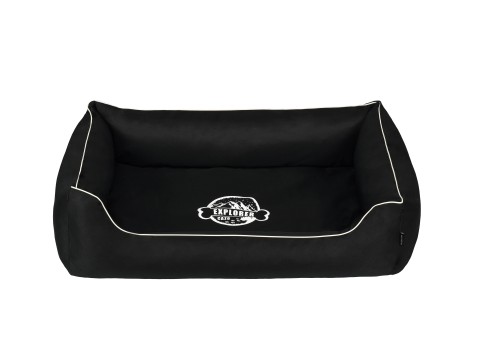 Cazo Outdoor Bed Maxy must pesa koertele 80x65cm