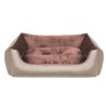Cazo Mamut Soft Bed pruun pesa koertele 75x60cm