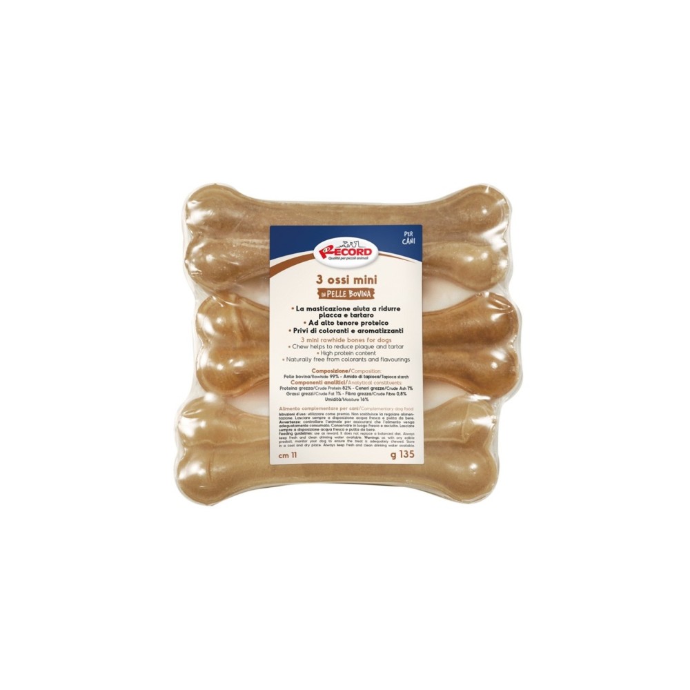 Record presskont koertele 3tk 11cm 135g