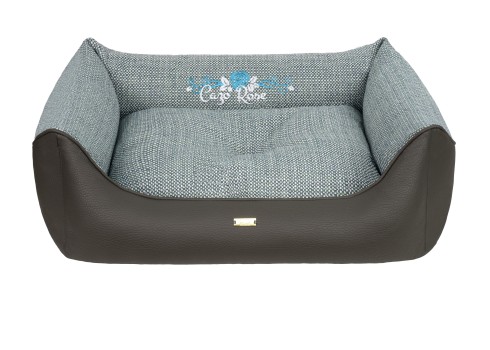 Cazo Soft Bed Blue Rose pesa koertele 63x48cm
