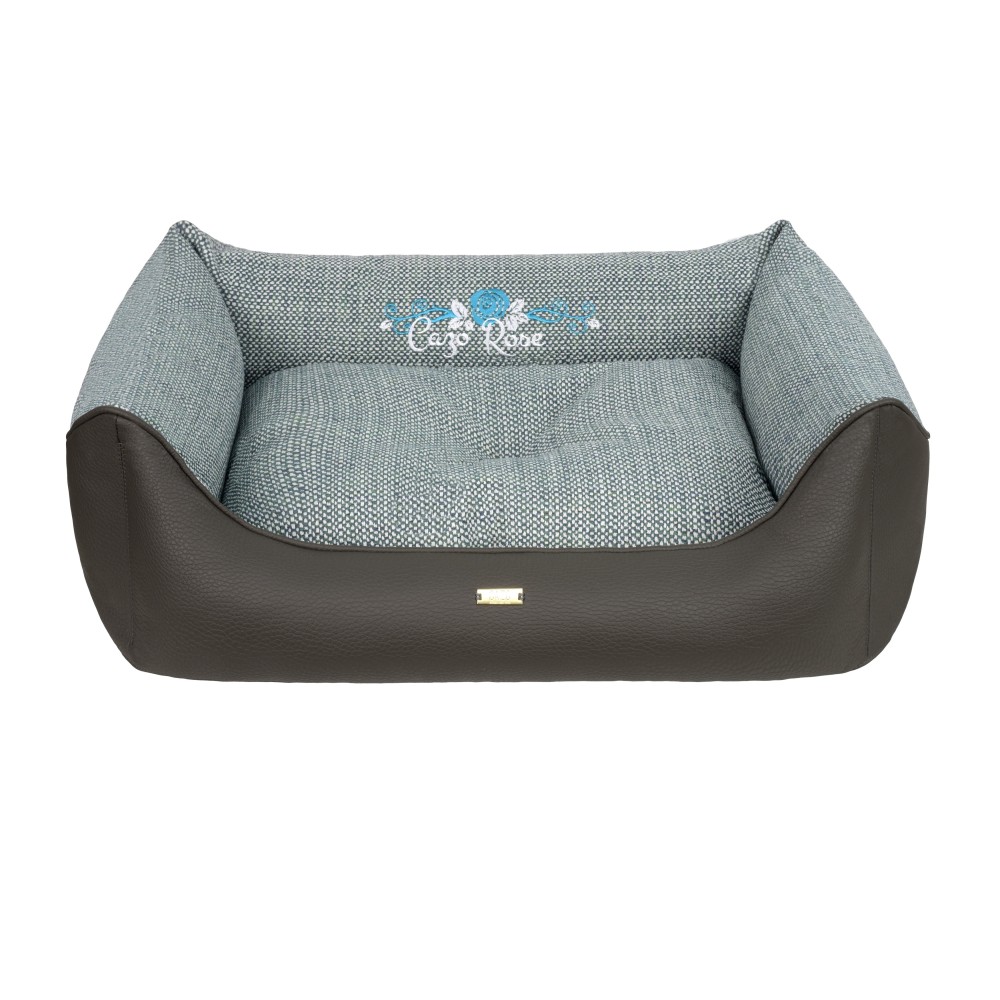 Cazo Soft Bed Blue Rose pesa koertele 63x48cm Cazo Soft Bed Blue Rose pesa koertele 63x48cm