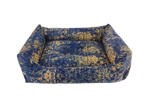 Cazo Soft Bed Vintage sinine pesa koertele 75x60cm