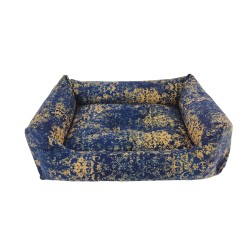 Cazo Soft Bed Vintage sinine pesa koertele 75x60cm