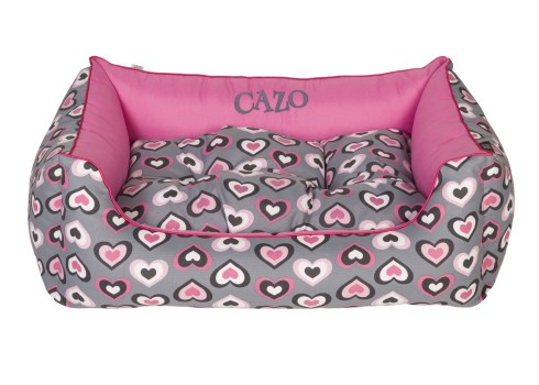 Cazo Soft Bed Heartbeat pesa koertele 65x50cm