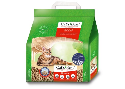 Cat's Best Original paakuv kassiliiv 5L 2,1kg