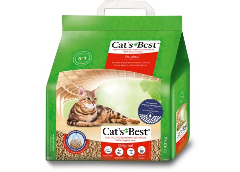 Cat's Best Original paakuv kassiliiv 10L 4,3kg