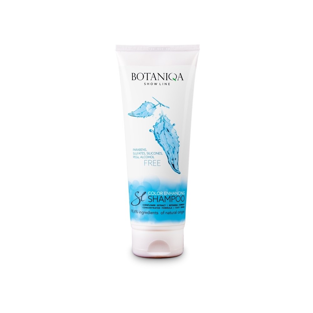 Botaniqa Show Line Color Enhancing šampoon koertele 250ml