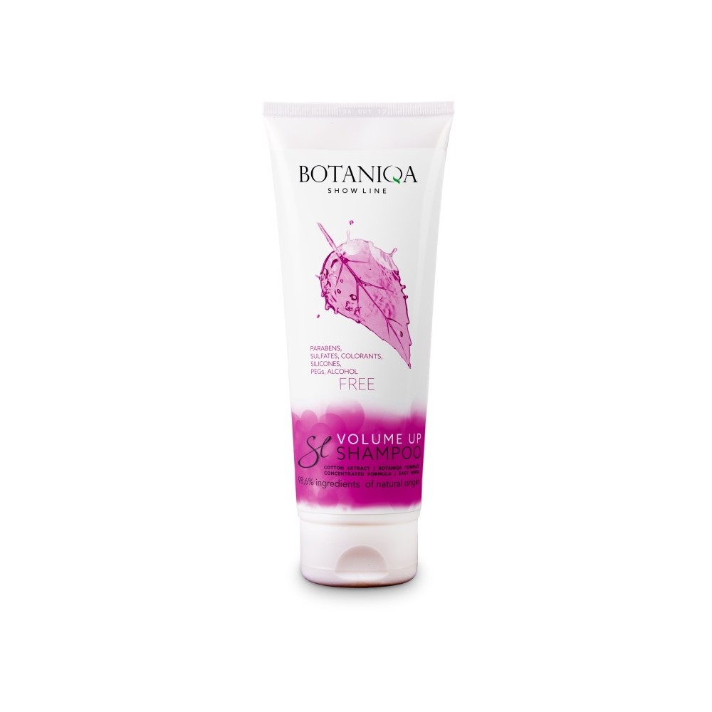 Botaniqa Show Line Volume Up šampoon koertele 250ml