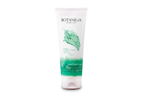 Botaniqa Show Line Basic Deep Clean šampoon koertele 250ml