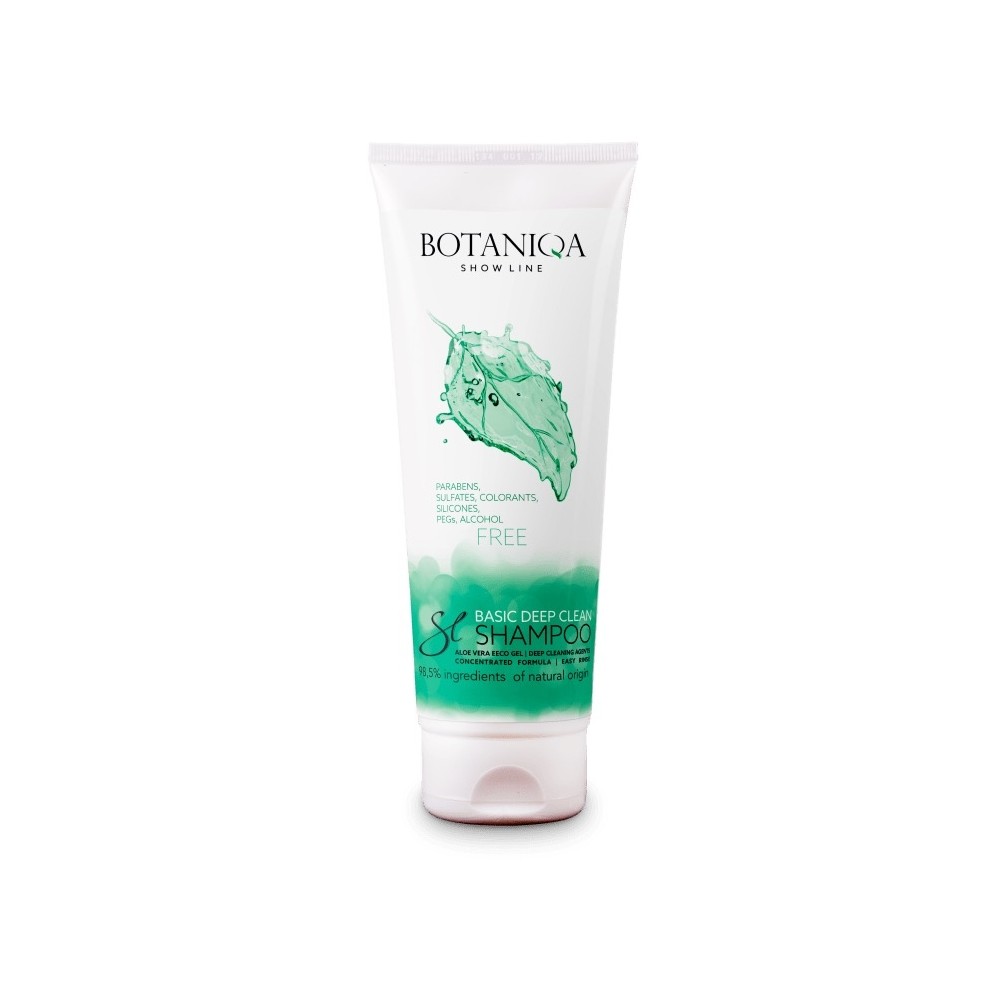 Botaniqa Show Line Basic Deep Clean šampoon koertele 250ml
