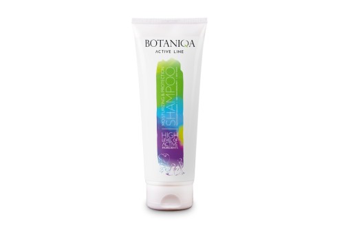 Botaniqa Active Line Moisturizing & Protection šampoon koertele 250ml