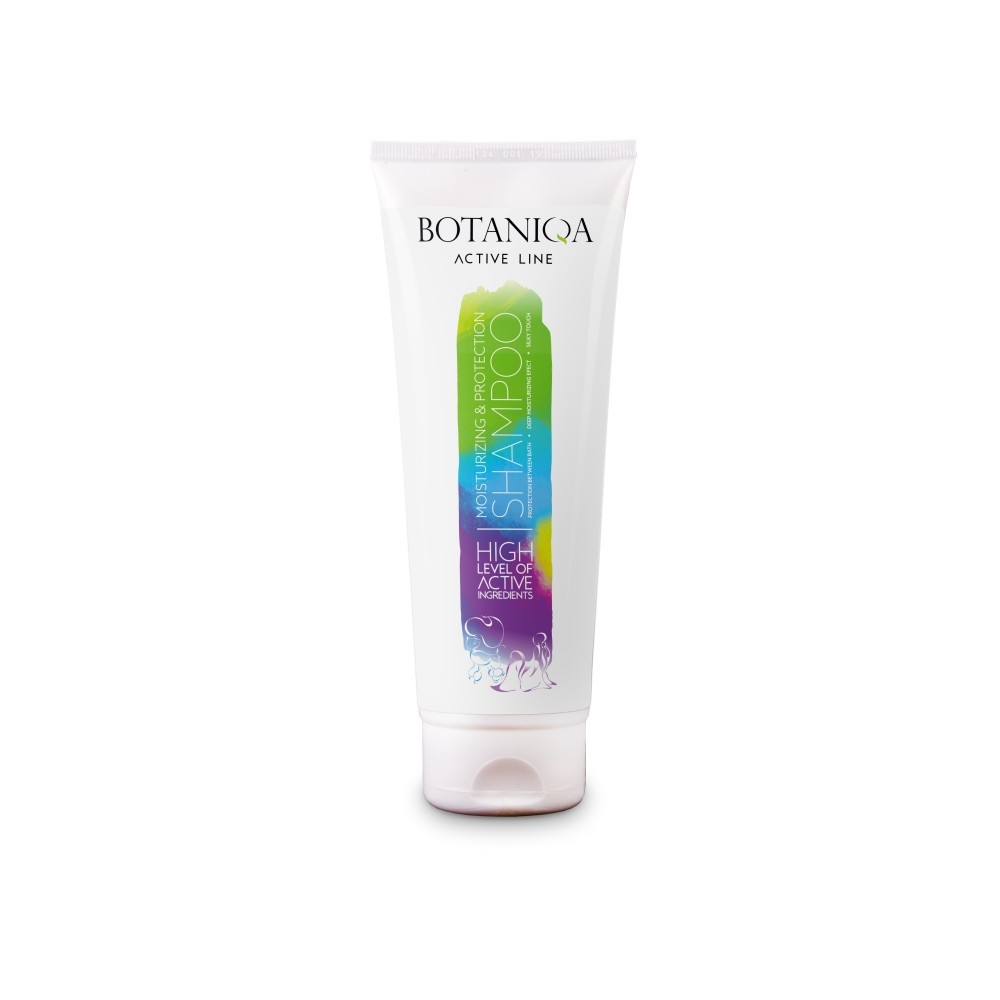 Botaniqa Active Line Moisturizing & Protection šampoon koertele 250ml