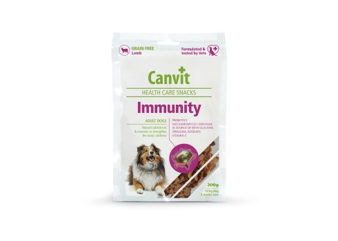 Canvit snack Immunity närimismaius koerale 200g