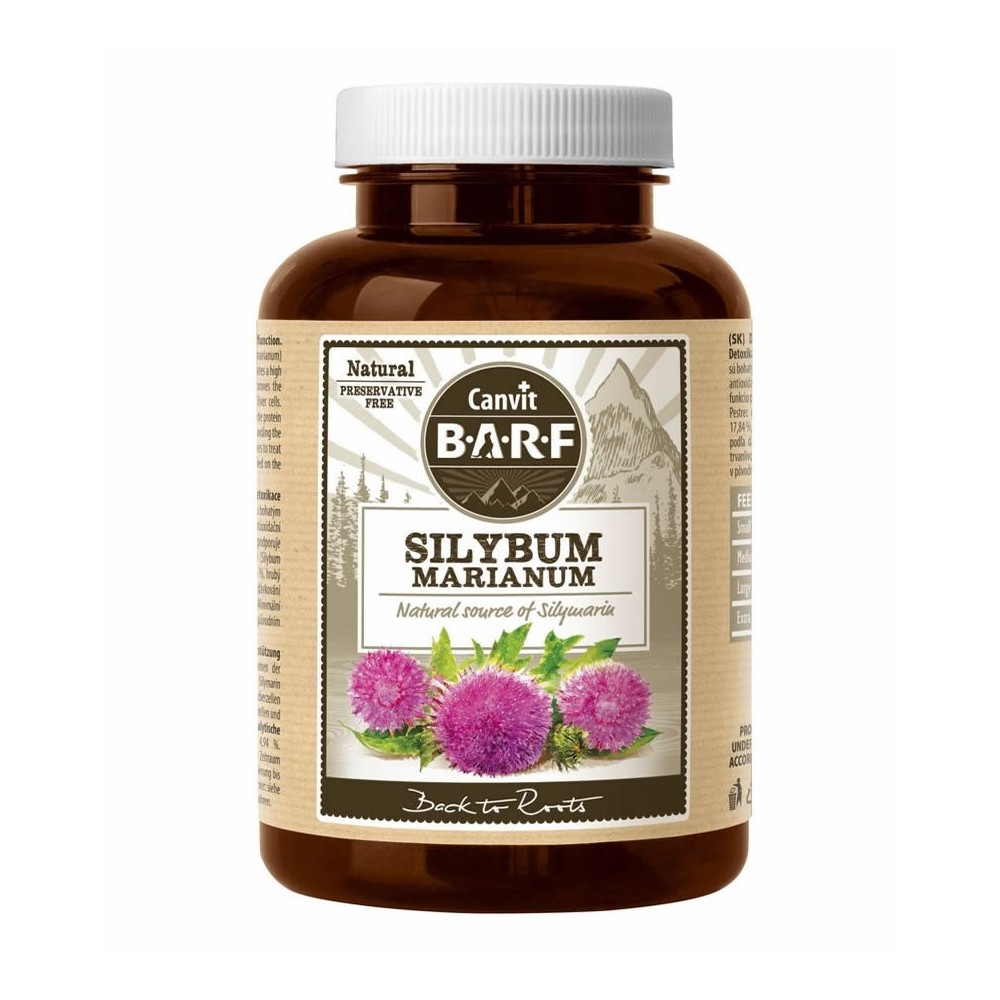 Canvit Silybum Marianum toidulisand koertele 160g