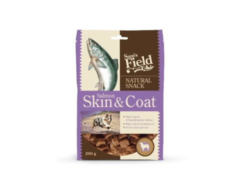 Sam's Field Natural Snack Skin & Coat koeramaius 200g