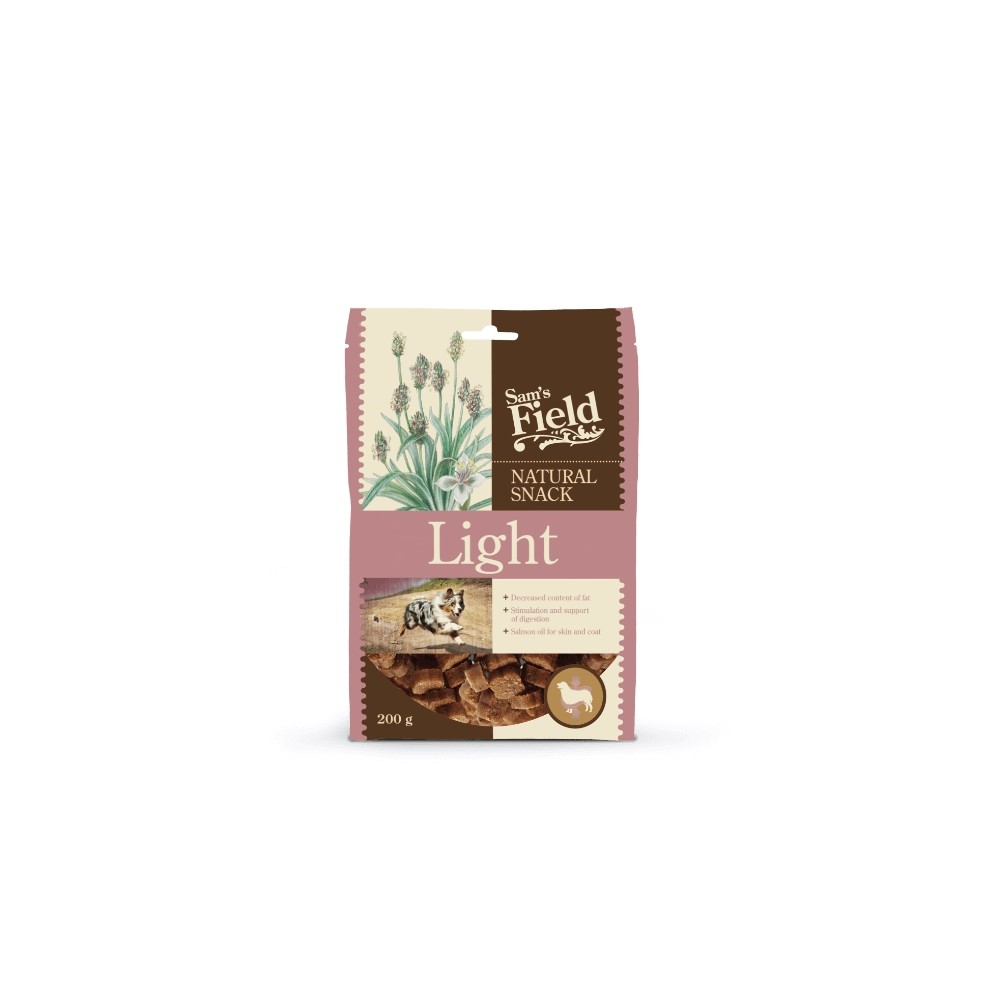 Sam's Field Natural Snack Light koeramaius 200g