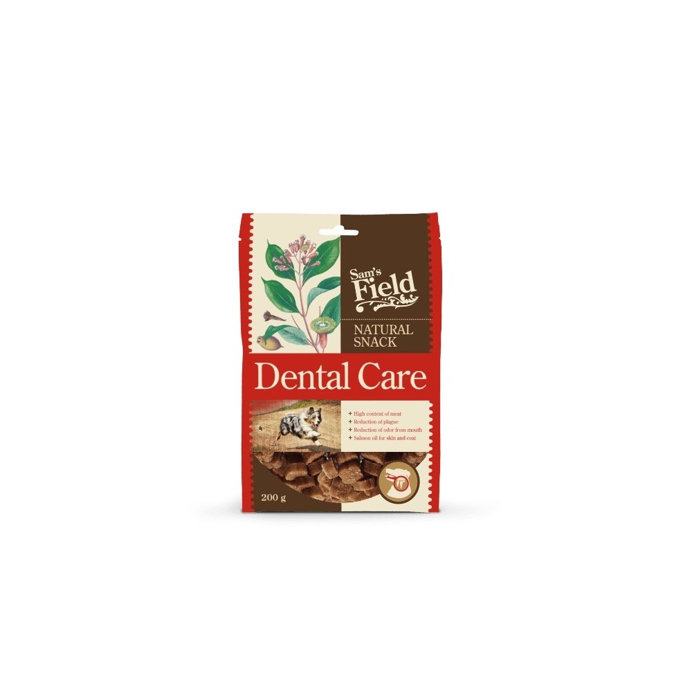Sam's Field Natural Snack Dental Care koeramaius 200g