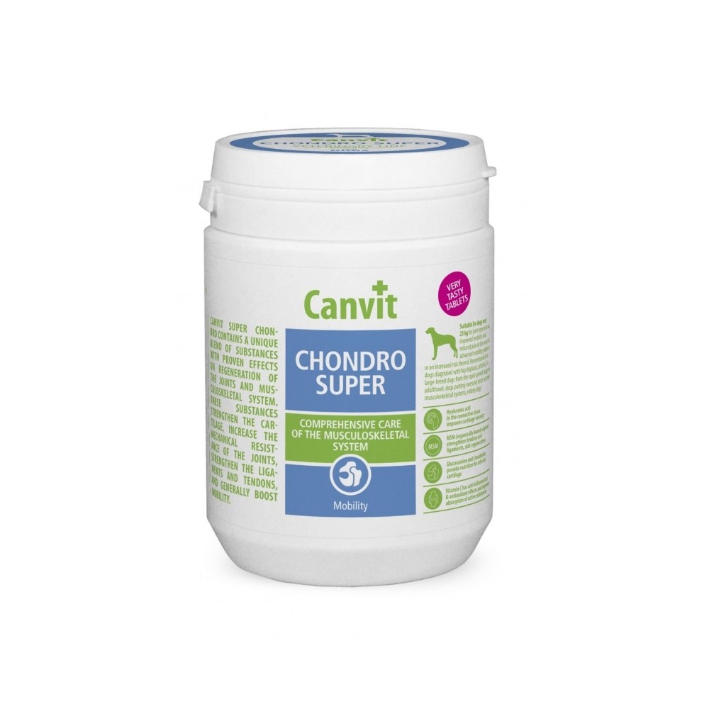 Canvit Chondro Super toidulisand koertele 500g