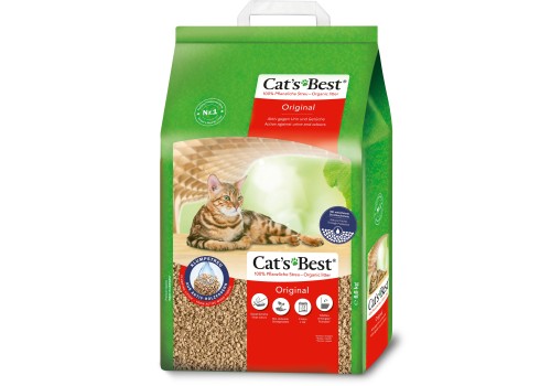 Cat's Best Original paakuv kassiliiv 20L 8,6kg