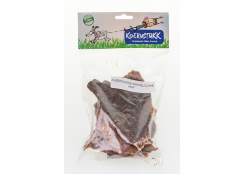 Koerustükk - Kuivatatud pühvli liha 200g