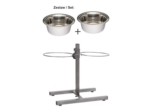 Barry King metallik statiivil 2 kaussi 1,8L