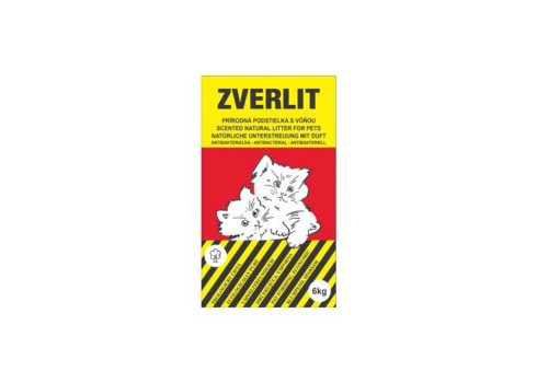 Zverlit lõhnastatud paakuv kassiliiv 6kg