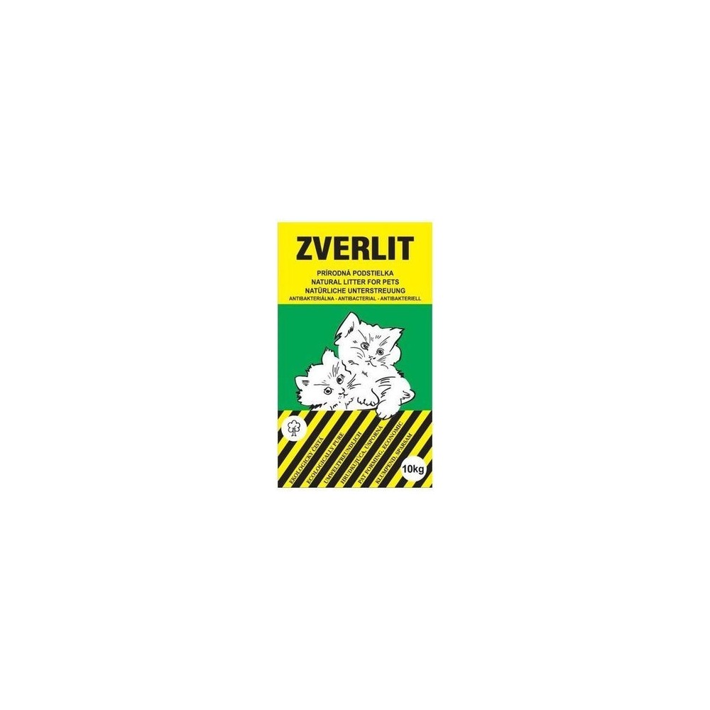 Zverlit lõhnatu paakuv kassiliiv 10kg