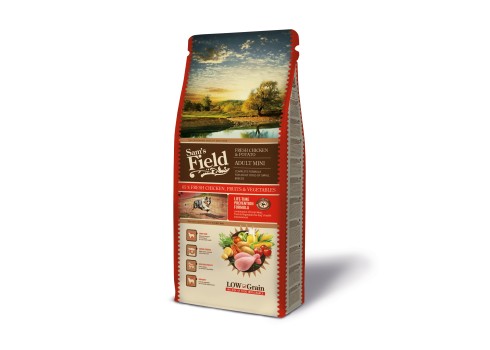 Sam's Field Adult Mini koeratoit 2,5 kg