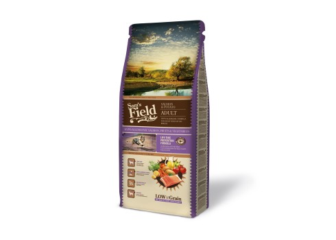 Sam's Field Adult Salmon koeratoit 2,5 kg