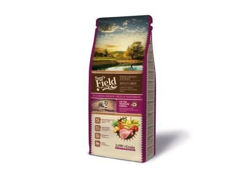 Sam's Field Adult Large Chicken koeratoit 2,5 kg