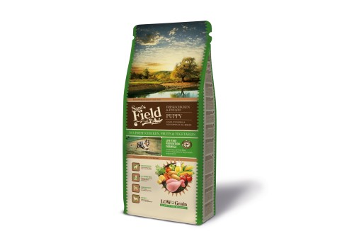Sam's Field Puppy Chicken & Potato koeratoit 2,5 kg