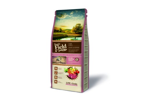 Sam's Field Light & Senior koeratoit 2,5 kg