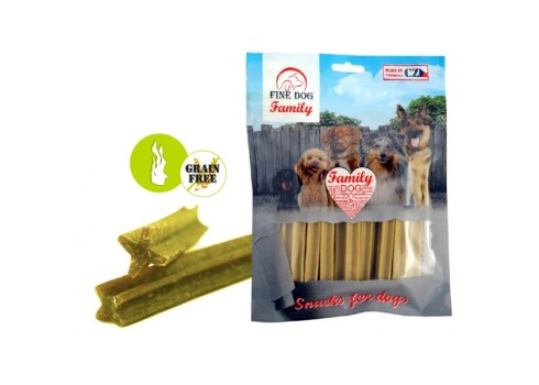 Närimispulgad kana ja pruunvetikaga Fine dog Family  200g