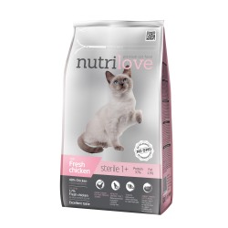 Nutrilove kassitoit sterile 1,4kg