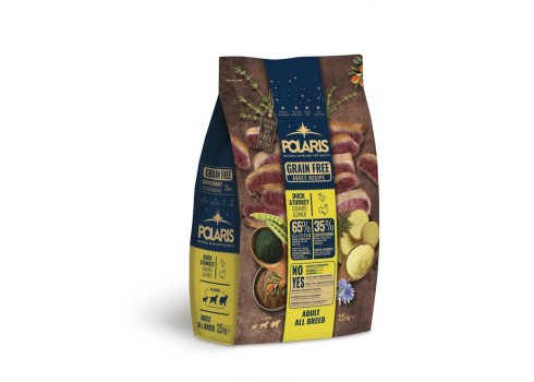 Polaris grainfree adult Duck & Turkey 2,5kg