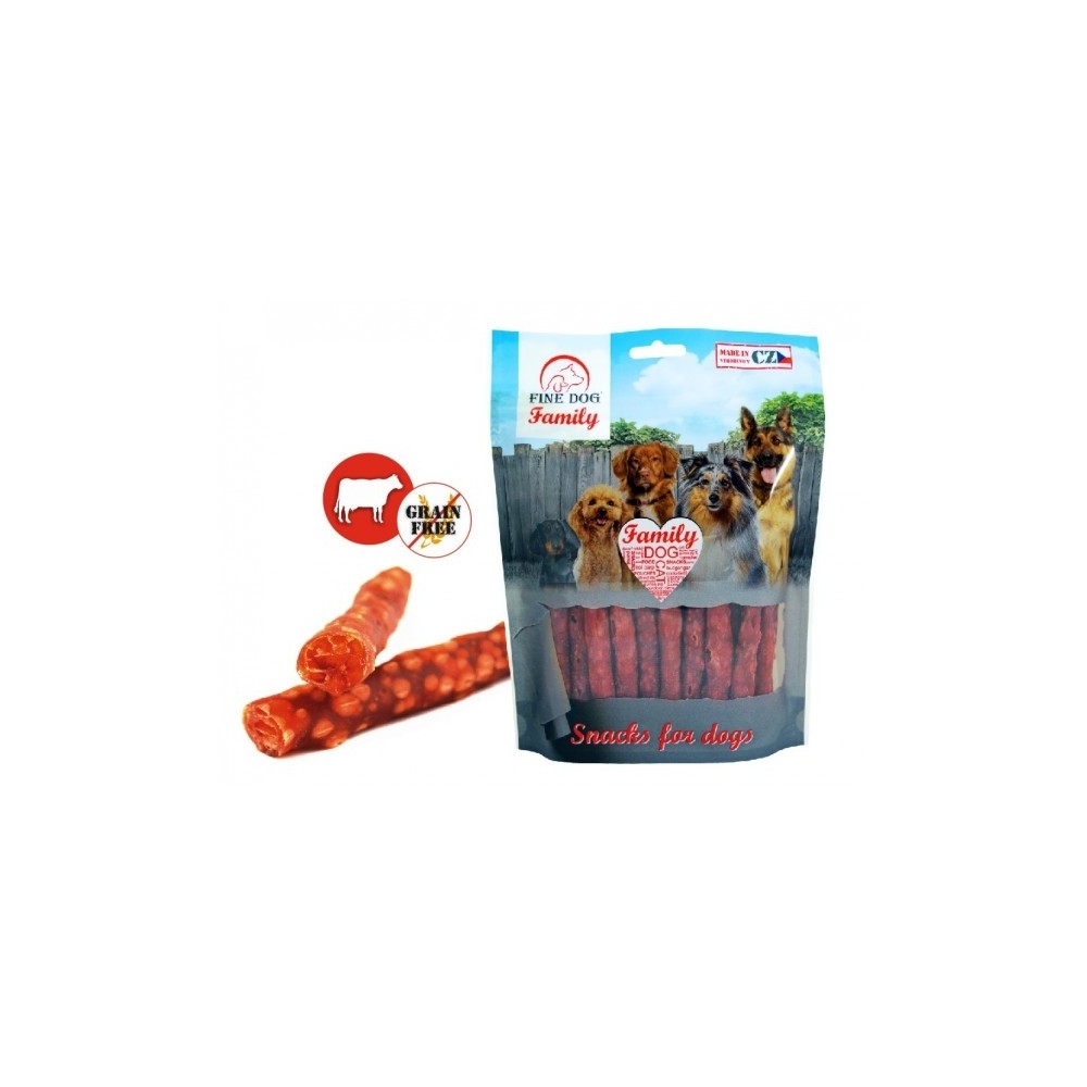 Koeramaius Fine Dog närimispulgad veis 150g