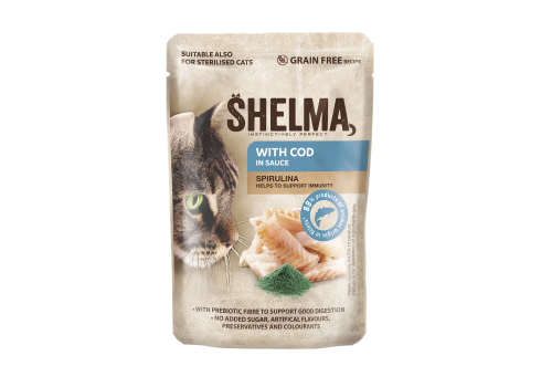 Shelma kassieine tursafileed spirulinaga kastmes 28x85g