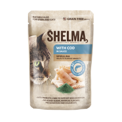 Shelma kassieine tursafileed spirulinaga kastmes 28x85g